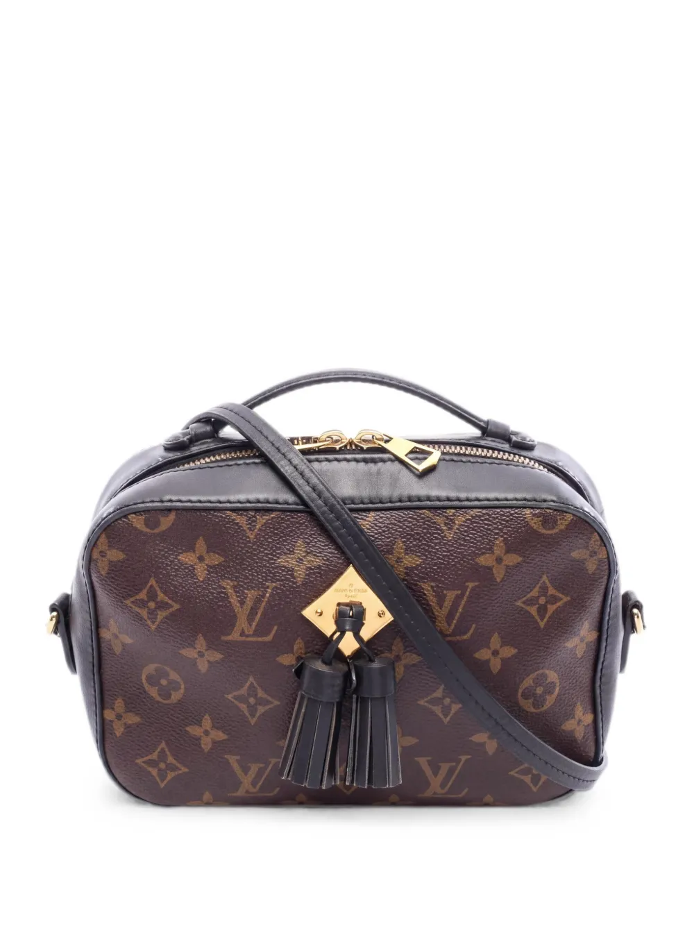 Louis Vuitton Pre-Owned 2018 Saintonge shoulder bag - Marrone