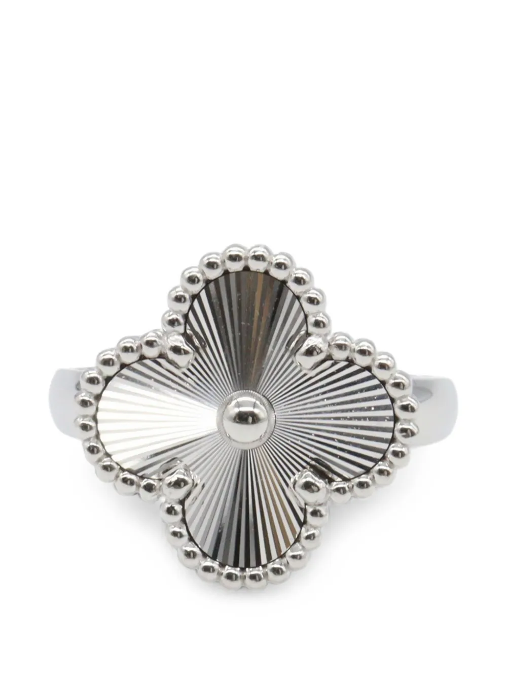 Van Cleef & Arpels Pre-Owned 2010s Vintage Ring - Silber