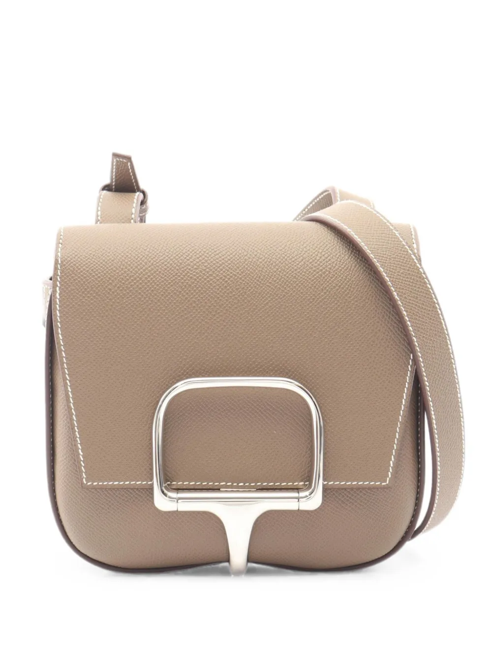 Hermès Pre-Owned 2022 mini Della Cavalleria Umhängetasche - Nude