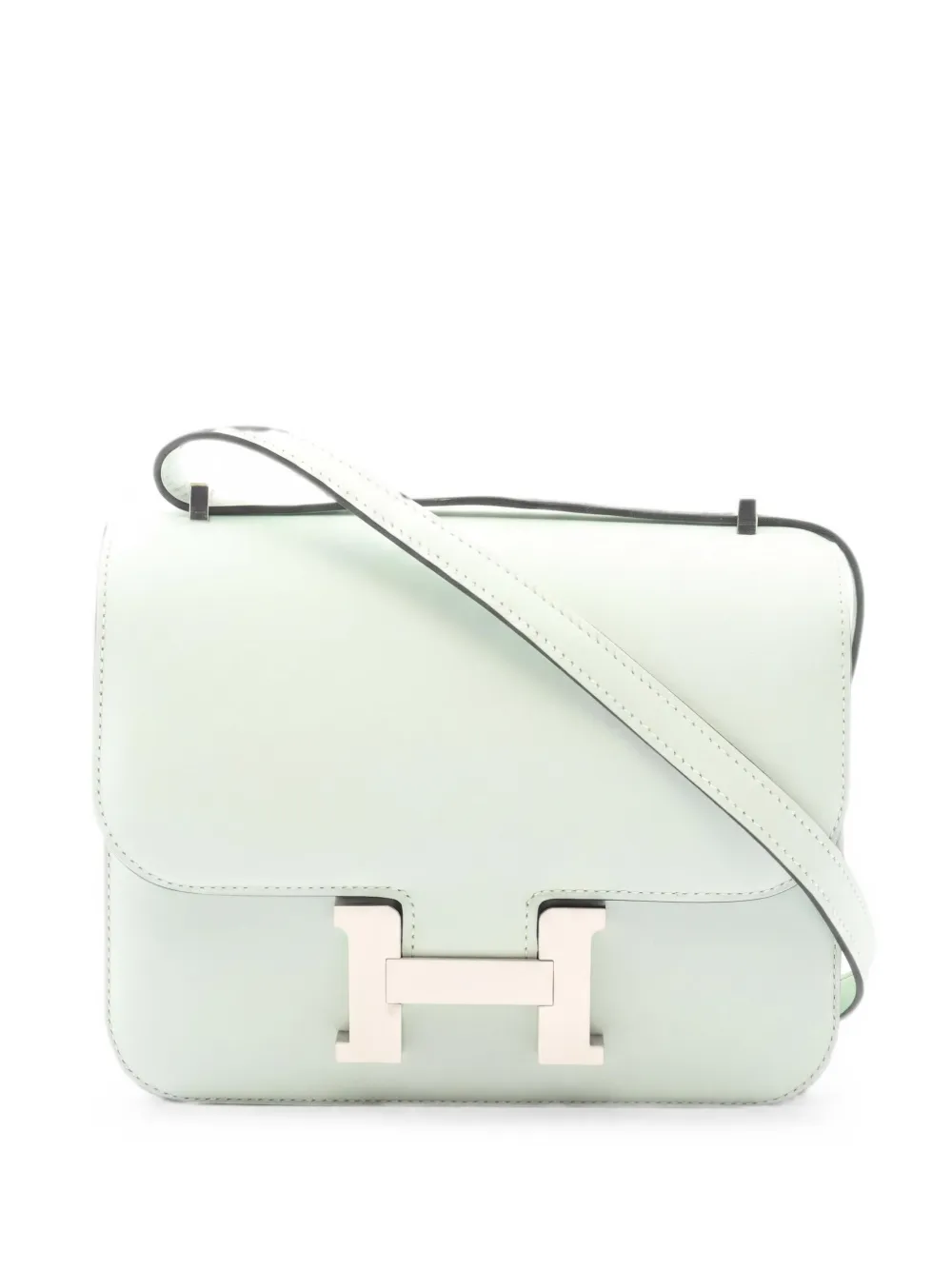 Hermès Pre-Owned Borsa a spalla Constance 3 mini 2024 - Verde
