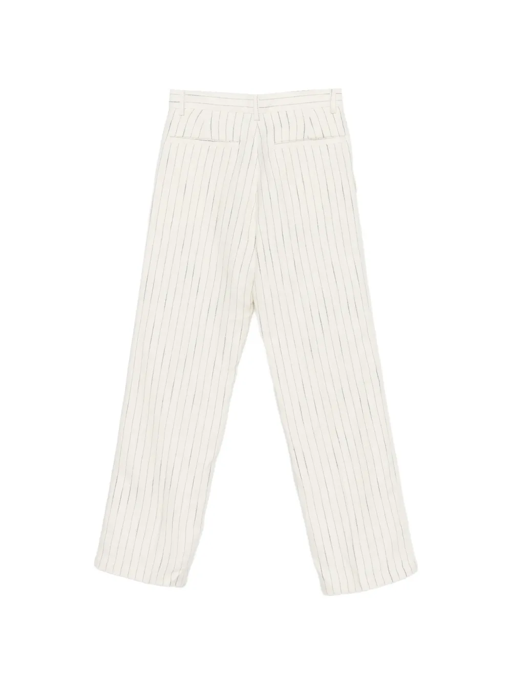 Fay Kids Broek met krijtstreep Beige