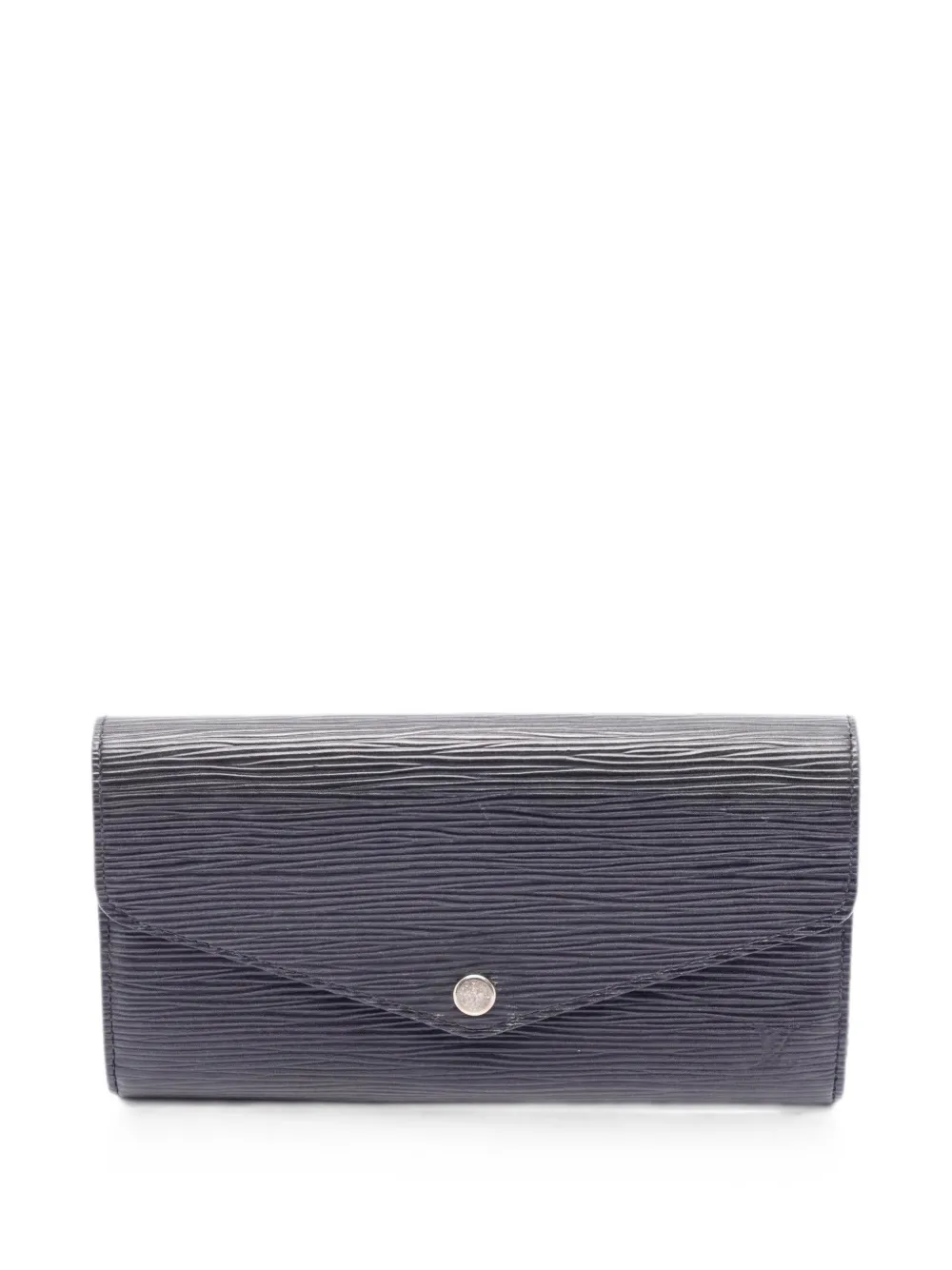 Louis Vuitton Pre-Owned Portafoglio Epi Sara 2019 - Nero