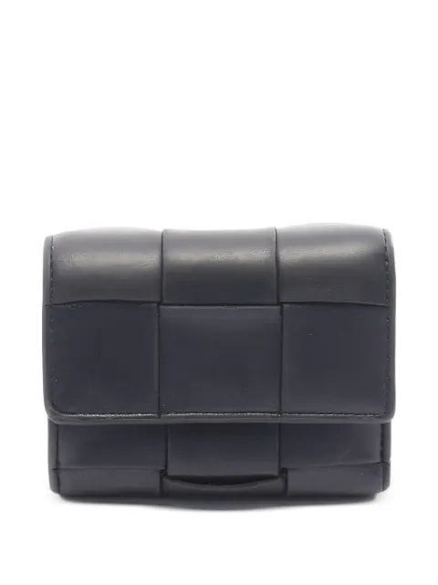 Bottega Veneta Pre-Owned 2000s Intrecciato trifold wallet