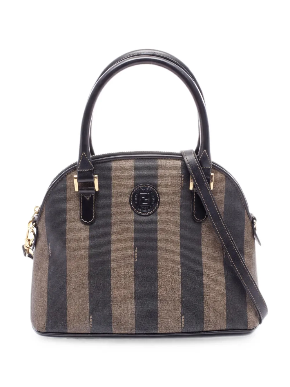 Fendi Pre-Owned Borsa a spalla Pecan anni 2000 - Marrone