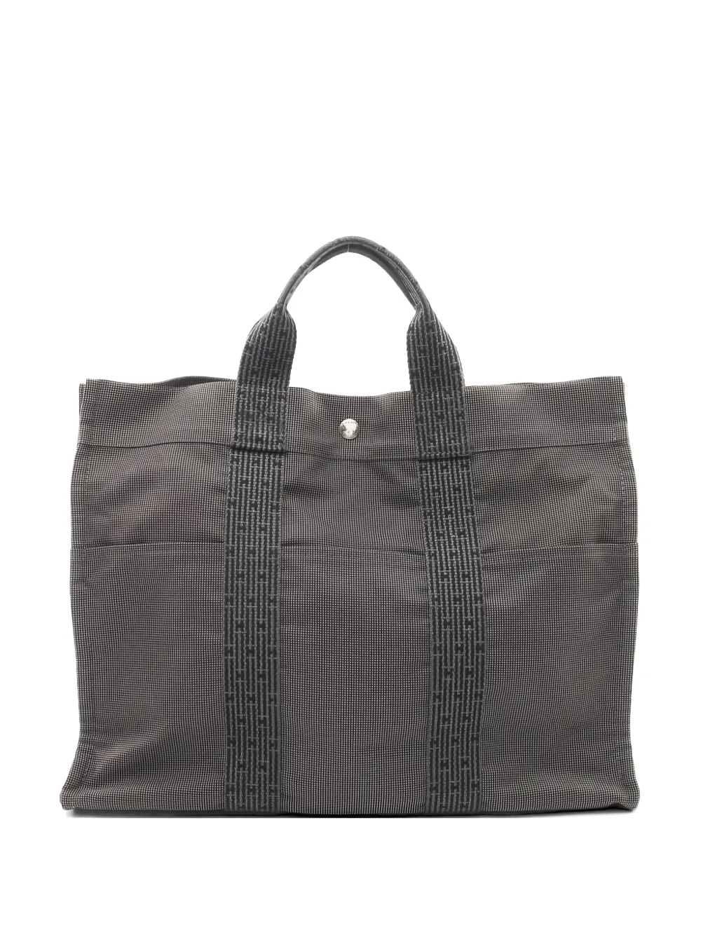 Hermès Pre-Owned 2010s MM Yale Line tote bag - Grigio