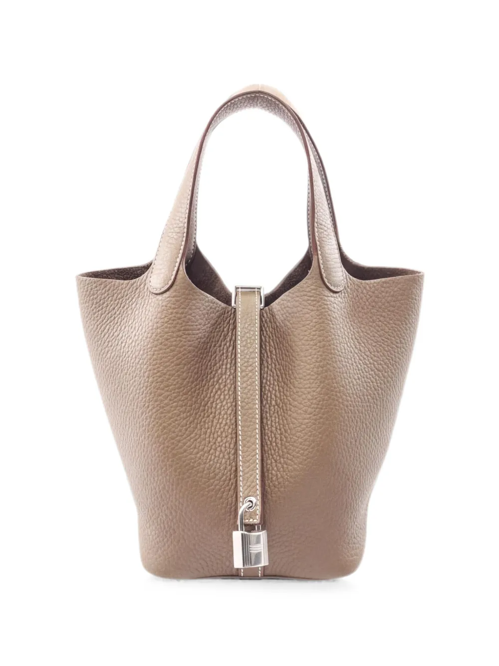 Hermès Pre-Owned 2025 PM Picotin Lock handbag - Marrone