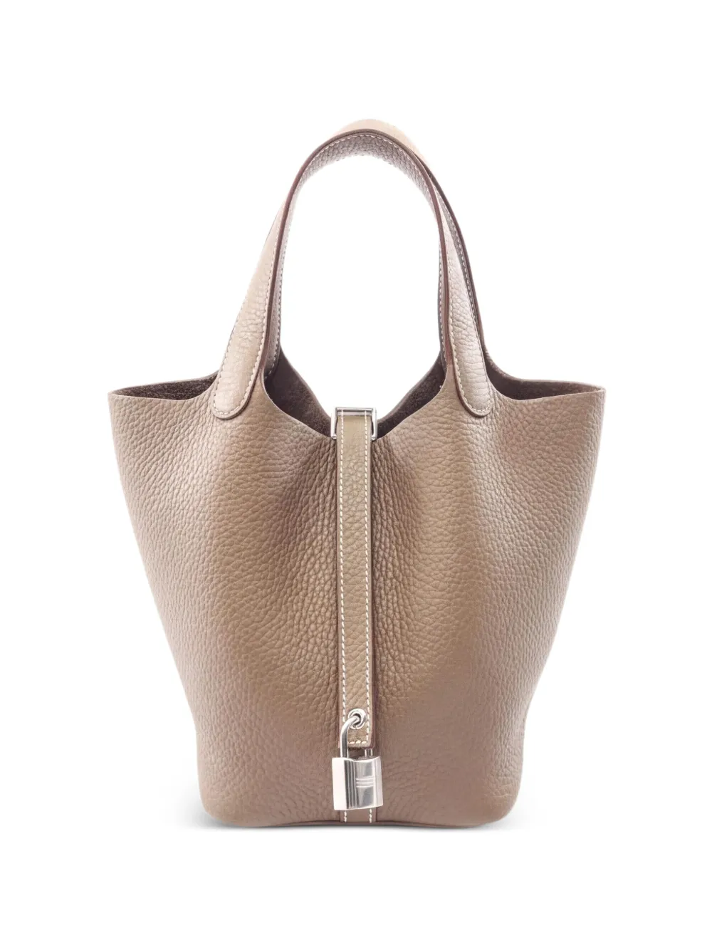 Hermès Pre-Owned 2025 PM Picotin Lock handbag - Braun