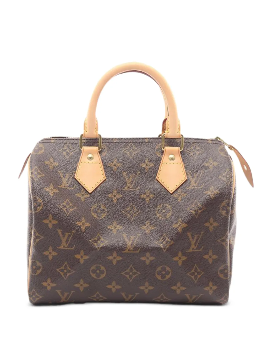 Louis Vuitton Pre-Owned 2013 Speedy 25 Monogram tote bag - Marrone