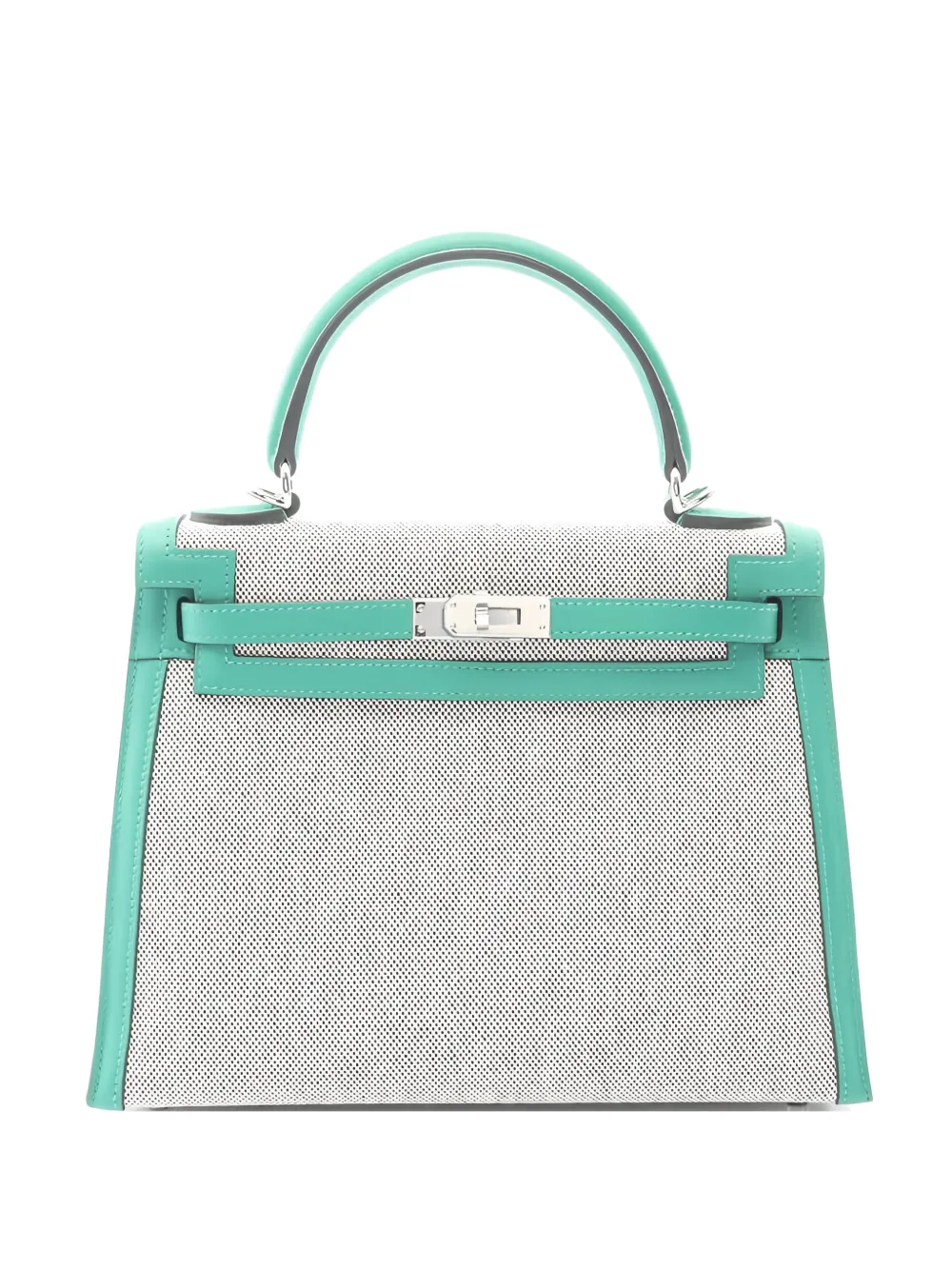Hermès Pre-Owned 2024 25 Kelly shoulder bag - Grigio