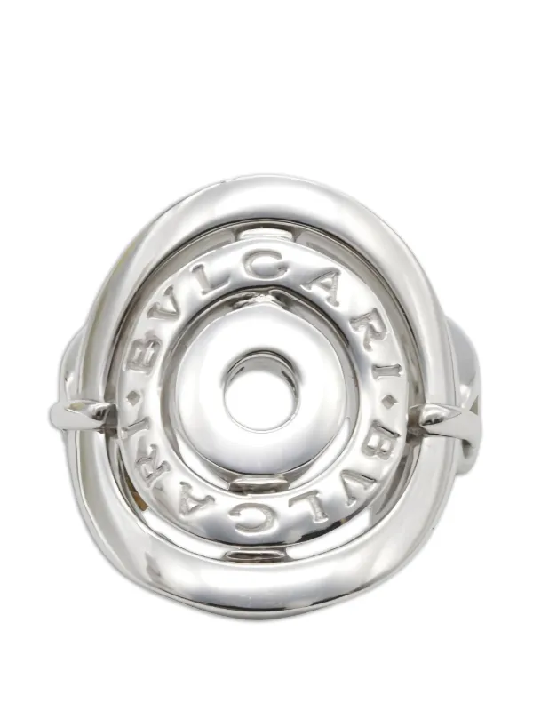 Bvlgari Pre-owned Astrale Ring in Silver