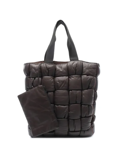 Bottega Veneta Pre-Owned 2010s Paddit quilted tote bag
