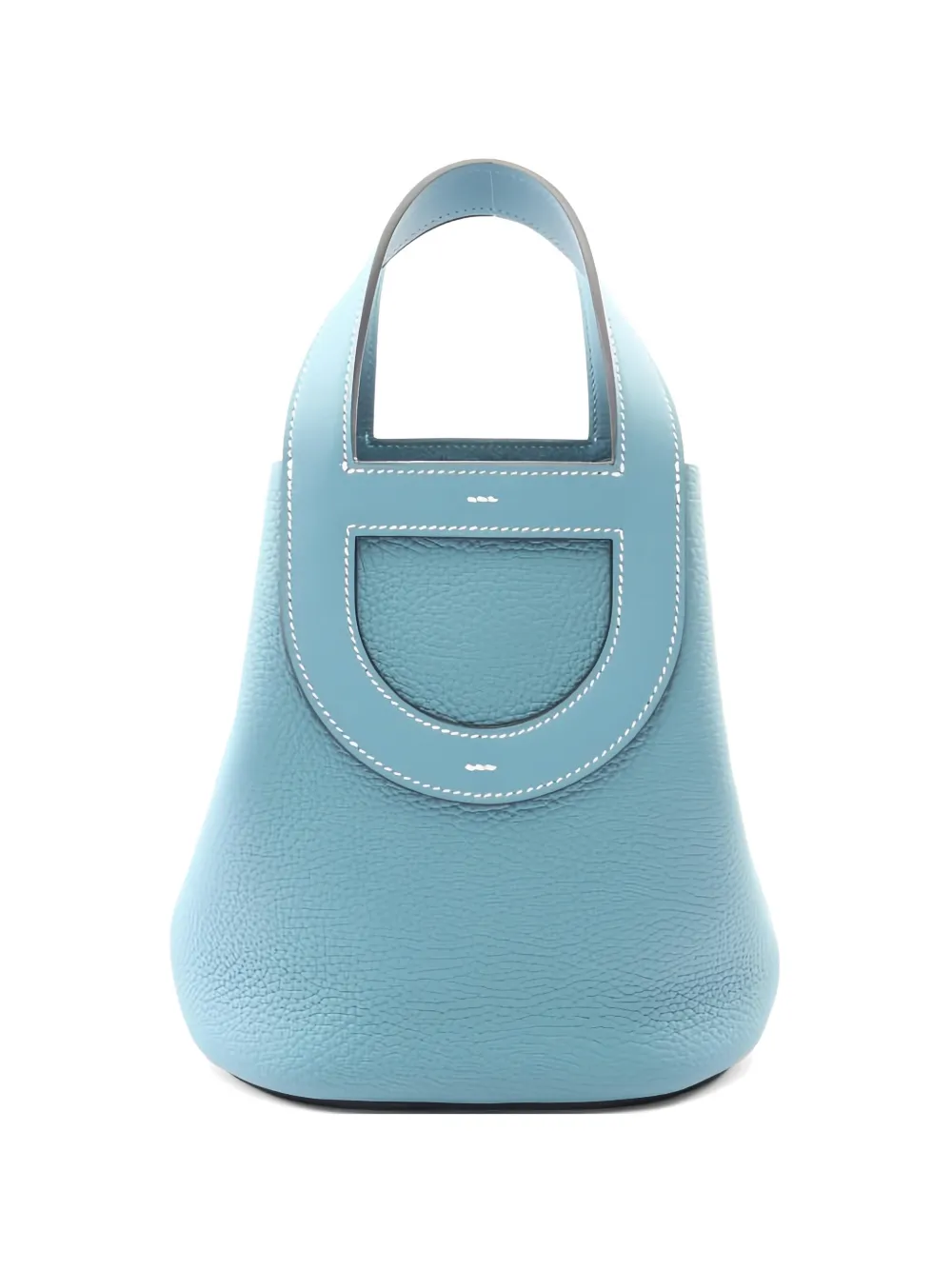 Hermès Pre-Owned 2024 18 In the Loop bucket bag - Blu
