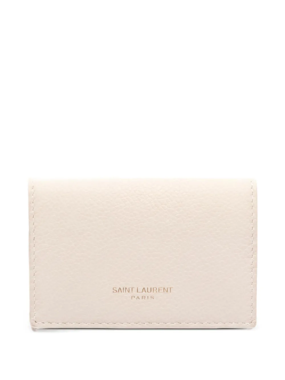 Saint Laurent Pre-Owned Portafoglio tri-fold anni 2010 - Toni neutri