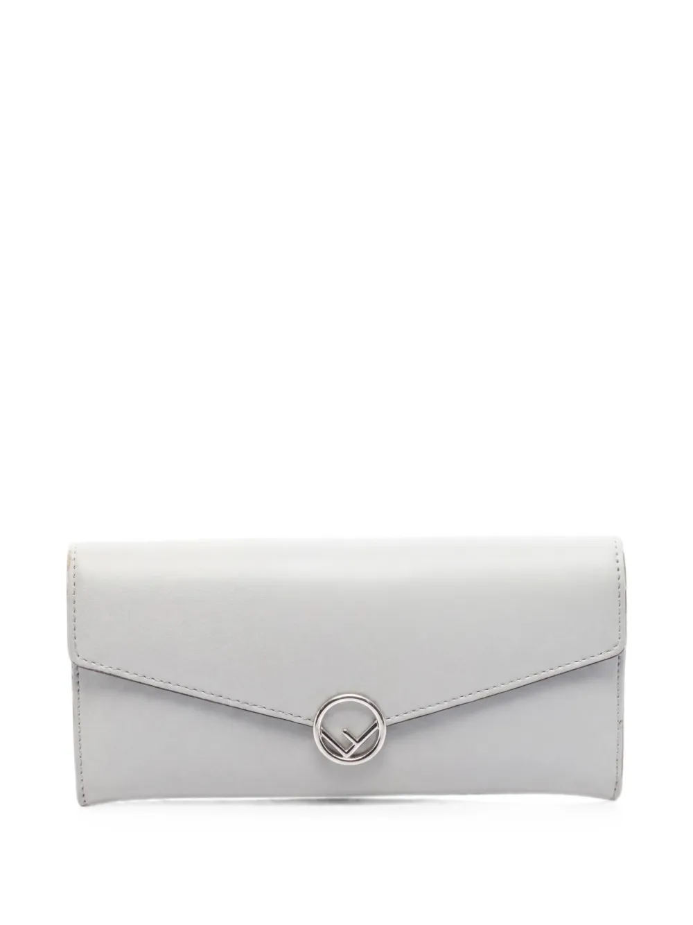 Fendi Pre-Owned 2000s F Is Continental wallet - Grigio