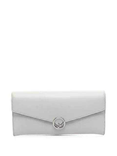 Fendi Pre-Owned 2000s F Is Continental wallet