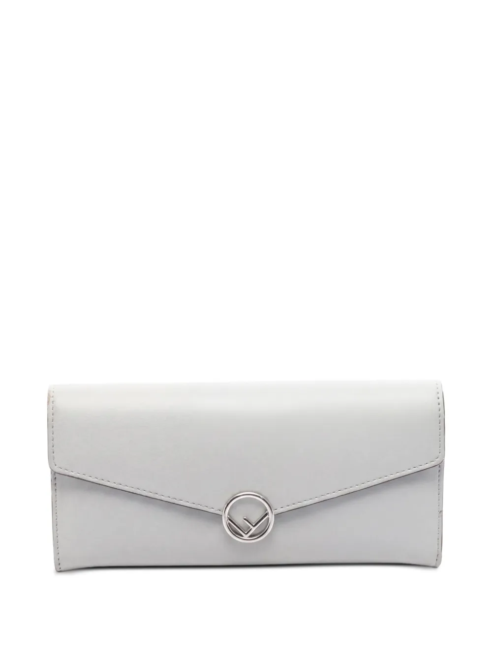 Fendi Pre-Owned 2000s F Is Continental wallet - Grigio