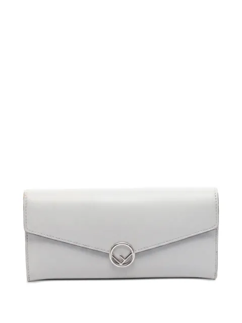 Fendi Pre-Owned 2000s F Is Continental wallet