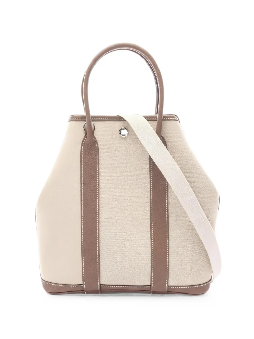 Hermès Pre-Owned 2021 Garden File PM tote bag - Toni neutri