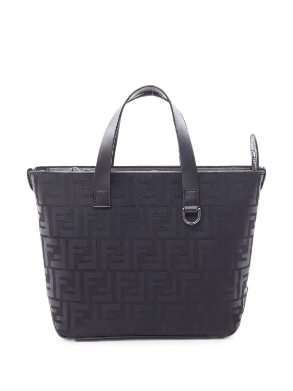 Fendi Pre-Owned 2020s FF logo tote bag - Nero