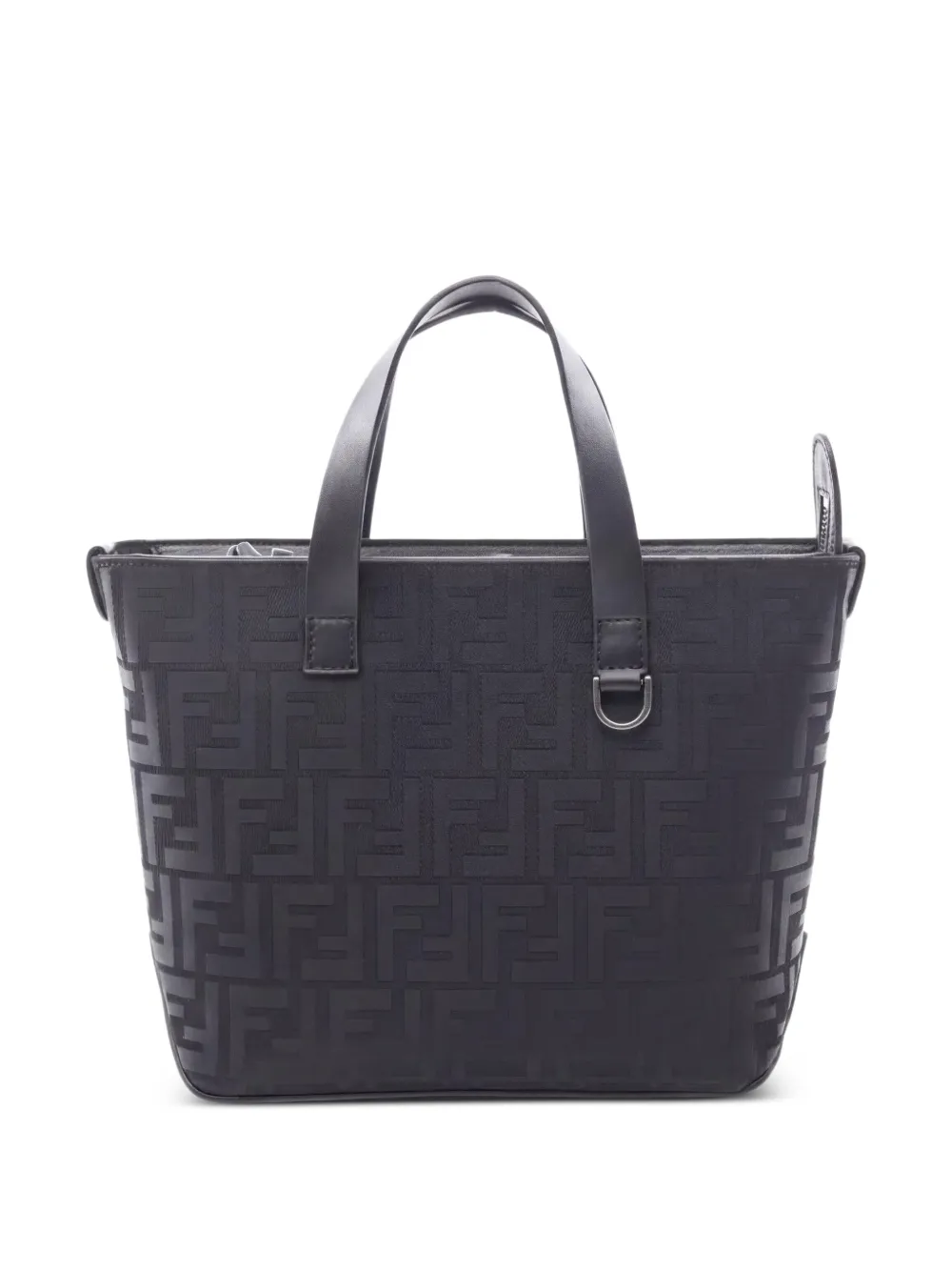 Fendi Pre-Owned 2020s FF logo tote bag - Schwarz