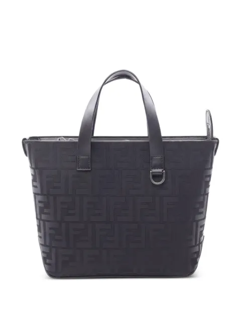 Fendi Pre-Owned 2020s FF logo tote bag