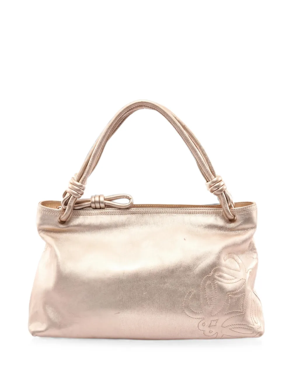 Loewe Pre-Owned 2000s Anagram handbag - Oro