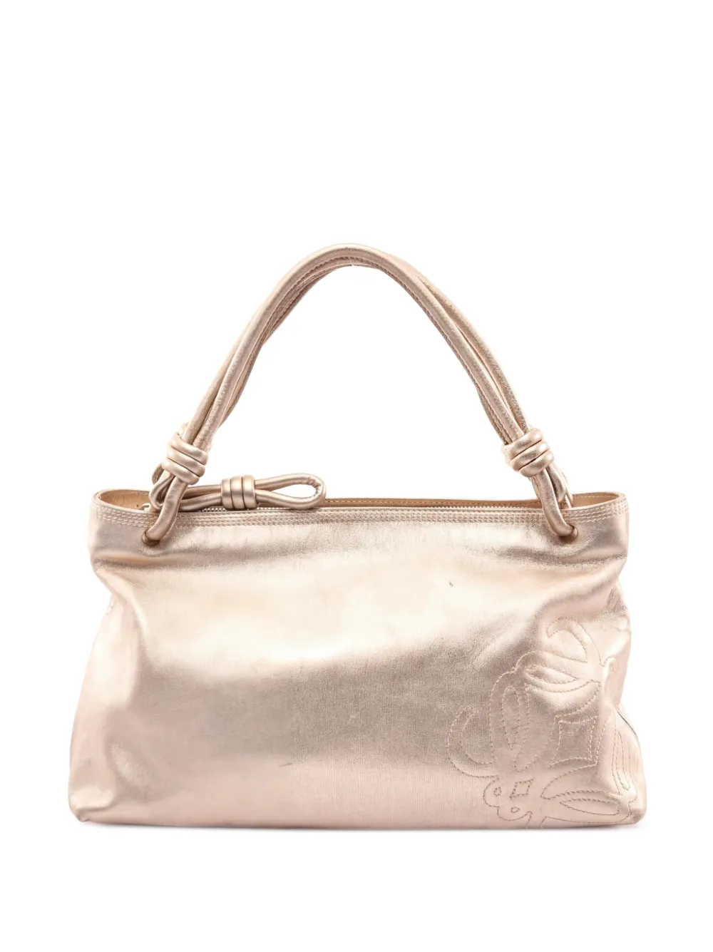 Loewe Pre-Owned 2000s Anagram handbag - Gold