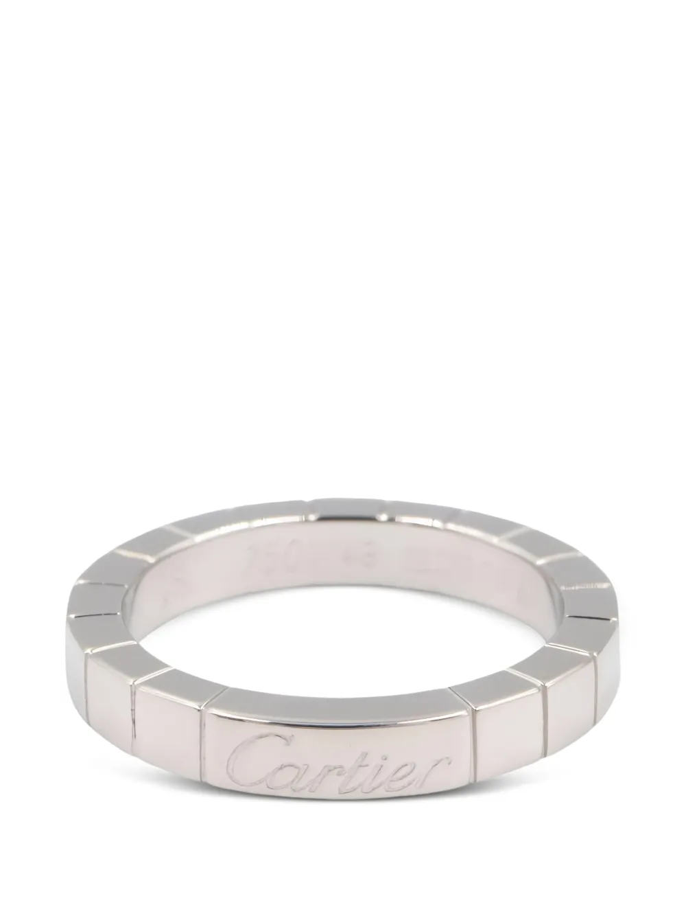 Cartier 2010s Laniere ring - Silber