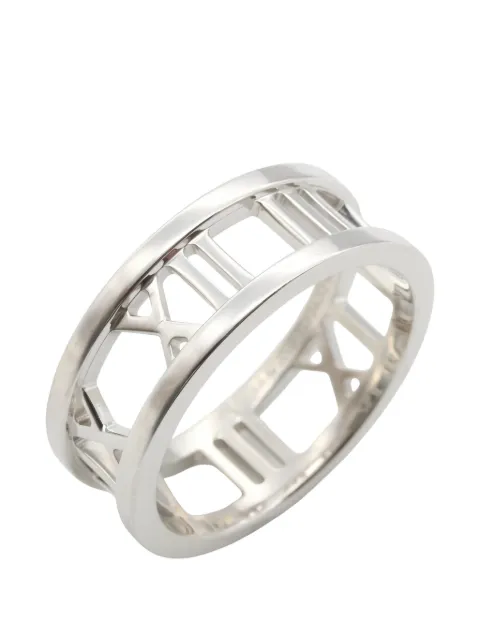 Tiffany & Co. Pre-Owned Atlas Roman numeral ring