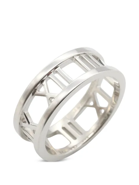 Tiffany & Co. Pre-Owned Atlas Roman numeral ring