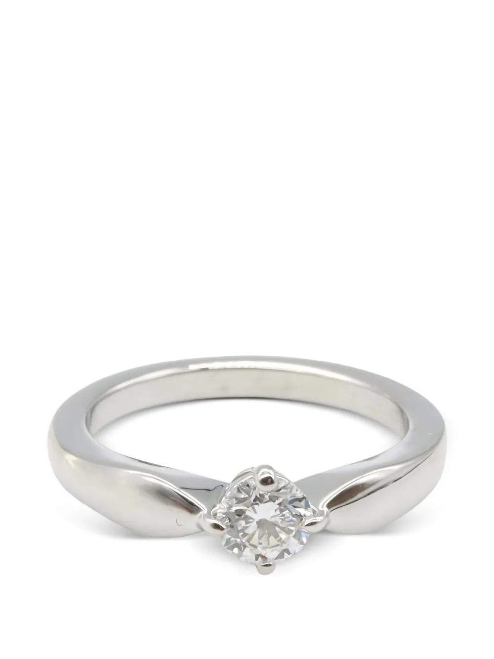 Bvlgari Pre-Owned 2010s Dedica a Venezia diamond ring - Argento