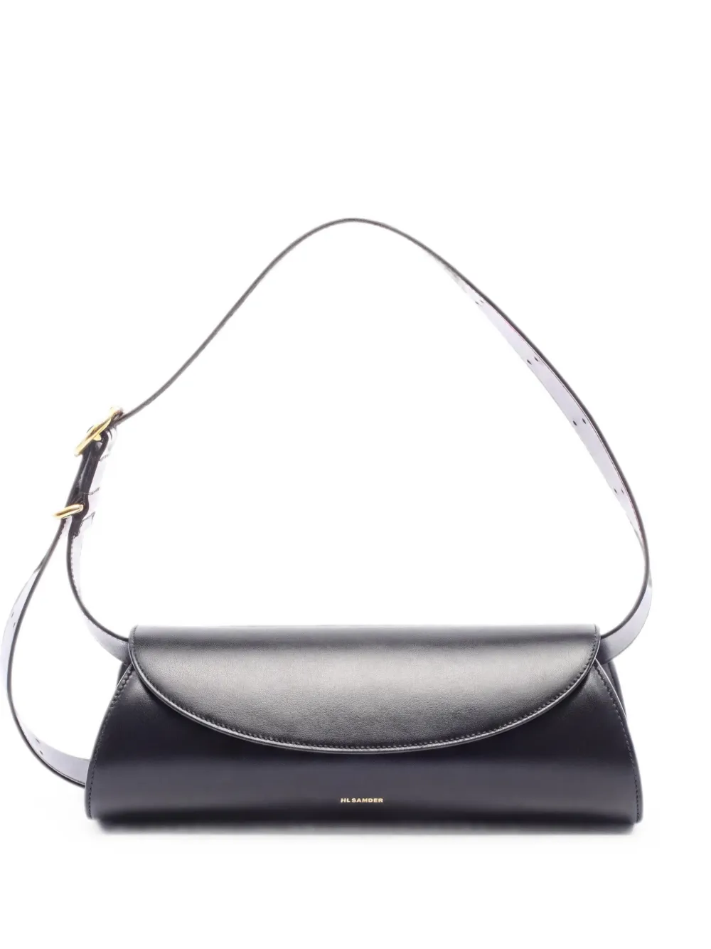 Jil Sander Pre-Owned Borsa a spalla Cannolo - Nero