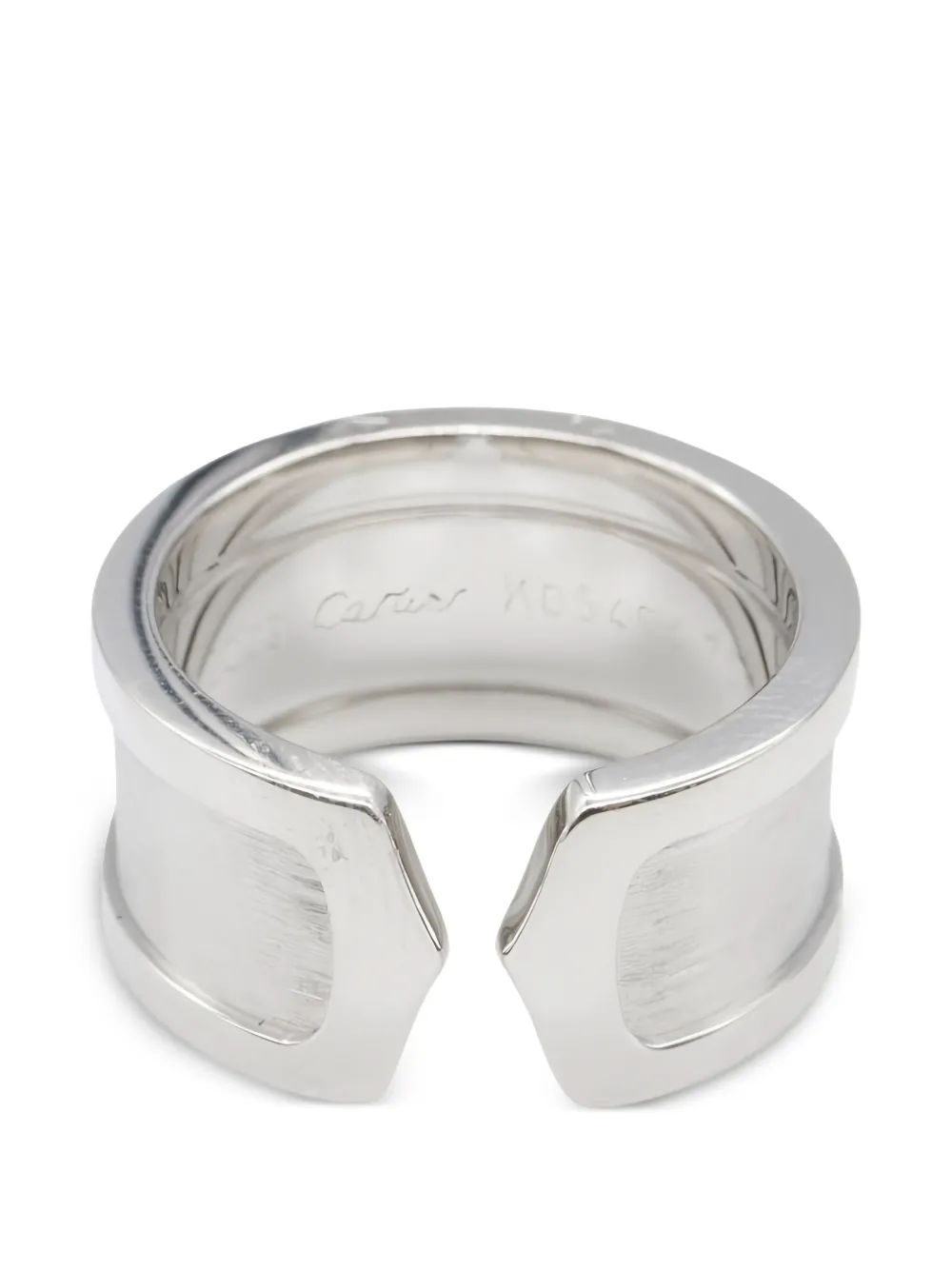 Cartier 2010s C2 ring - Argento