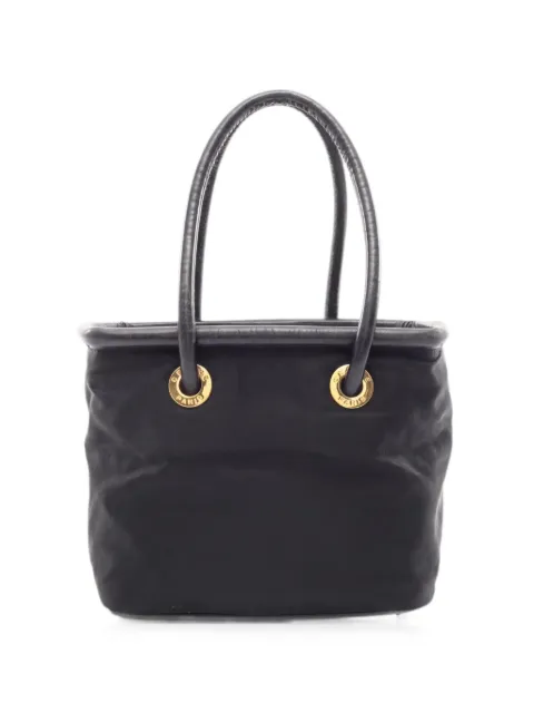 Celine Pre-Owned 서클 로고 토트 백
