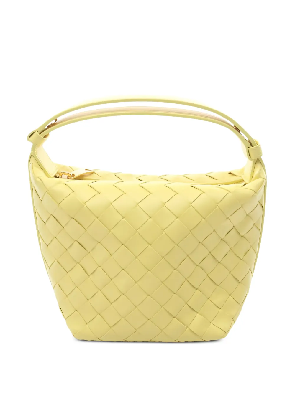 Bottega Veneta Pre-Owned 2010s Candy Wallace Intrecciato handbag - Giallo