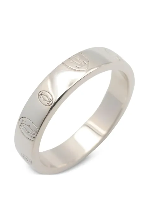 Cartier 2010s Happy Birthday ring