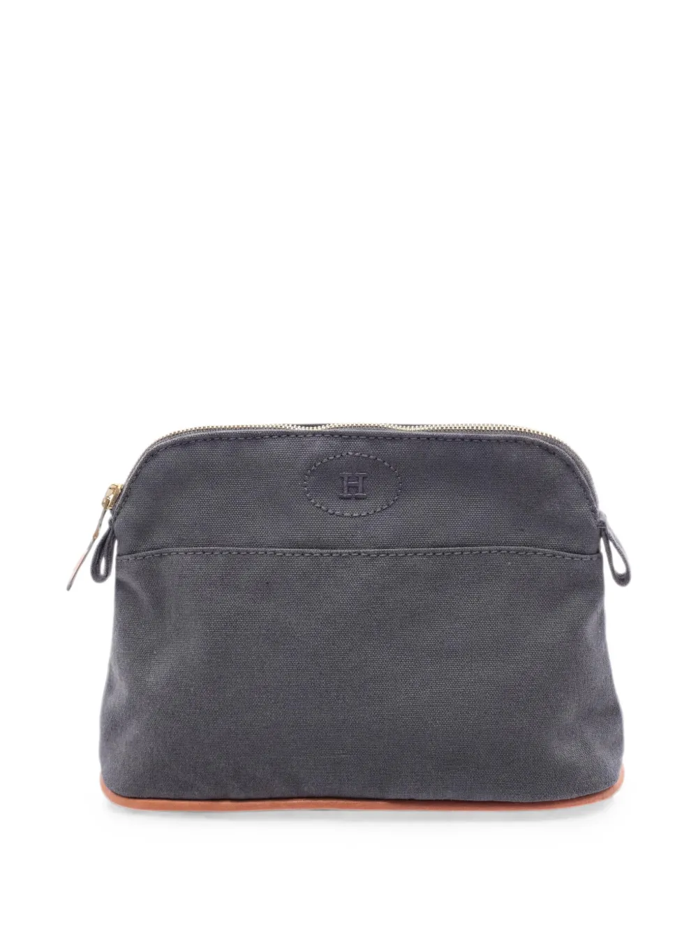 Hermès Pre-Owned Pouch Bolide anni 2000 - Grigio