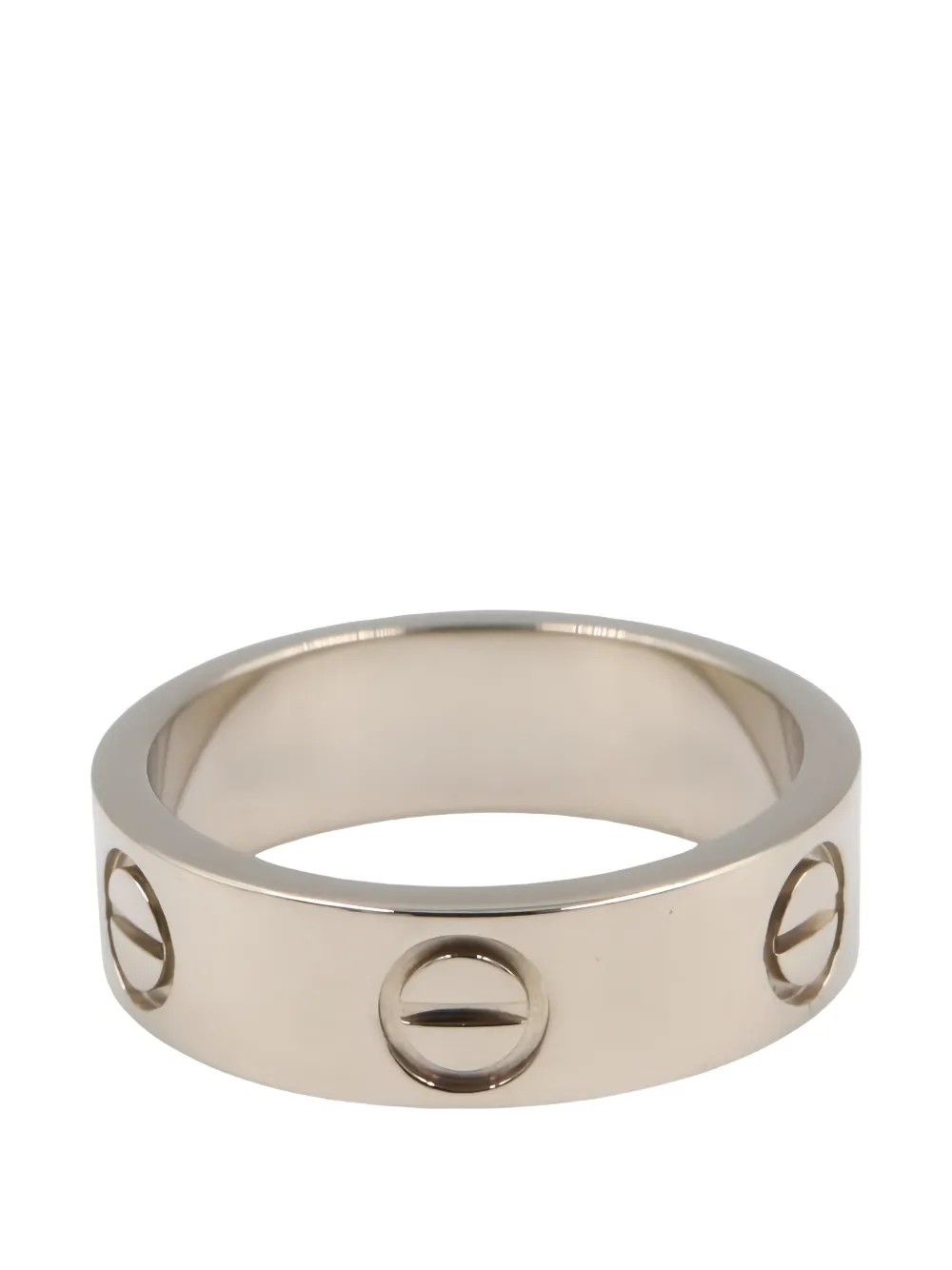 Cartier Love ring - Argento