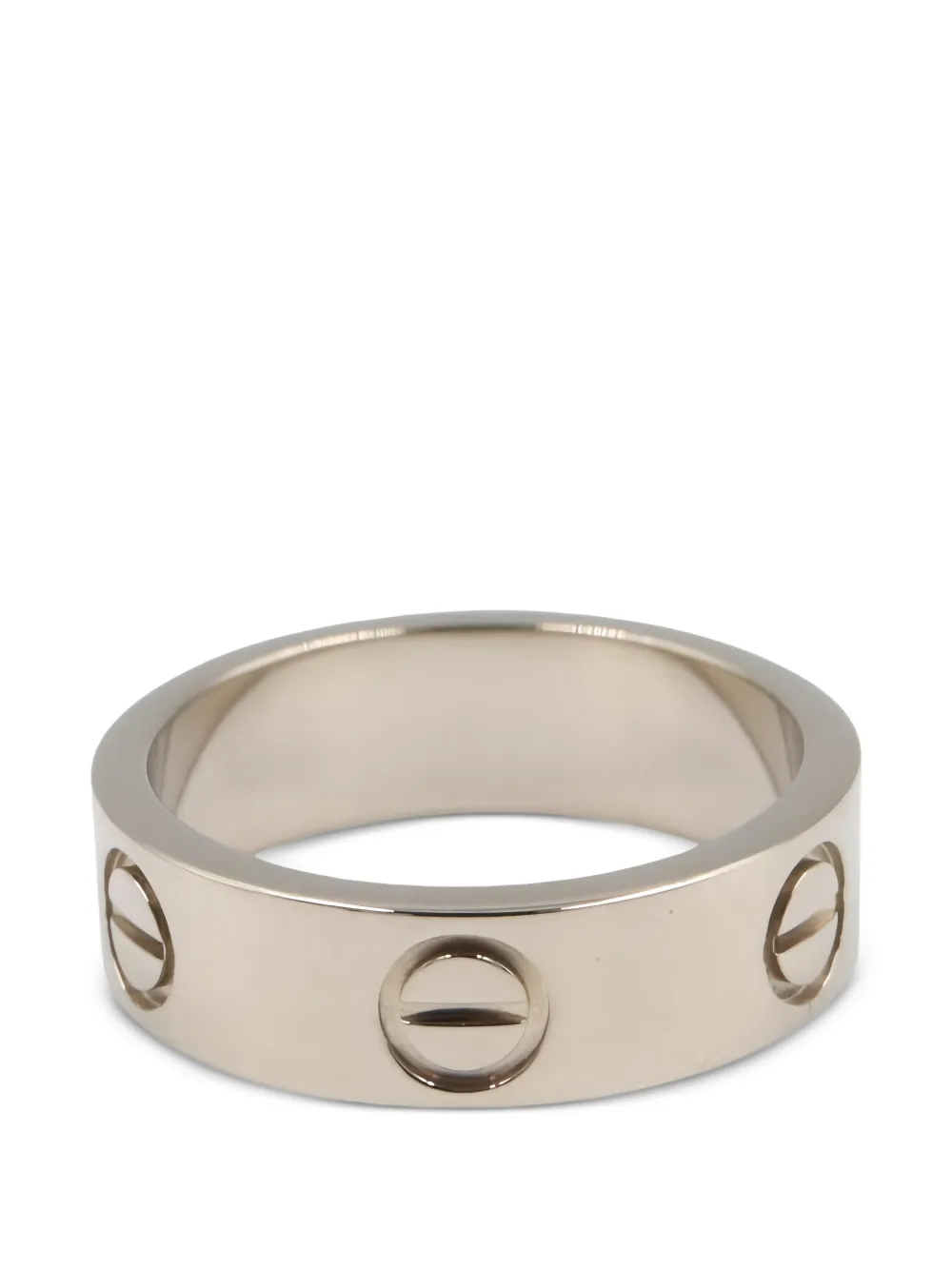 Cartier Love ring - Silber