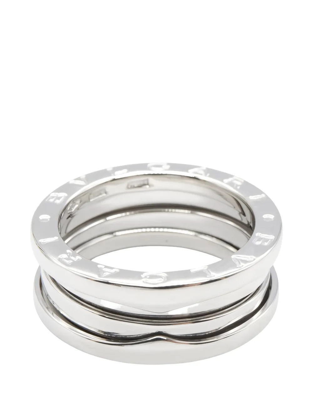Bvlgari Pre-Owned B-zero1 ring - Argento