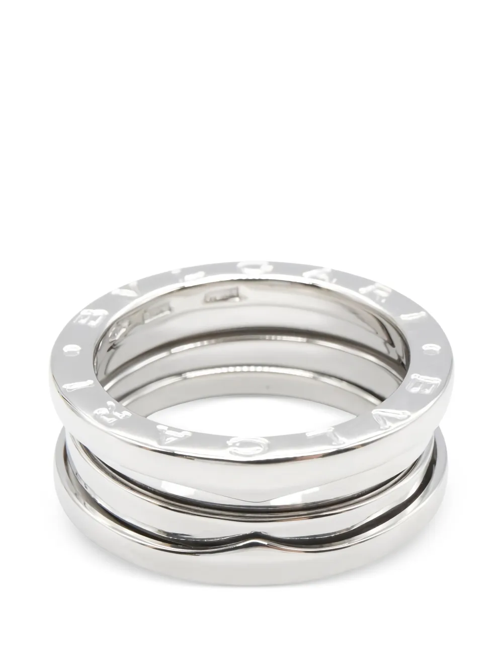 Bvlgari Pre-Owned B-zero1 ring - Argento