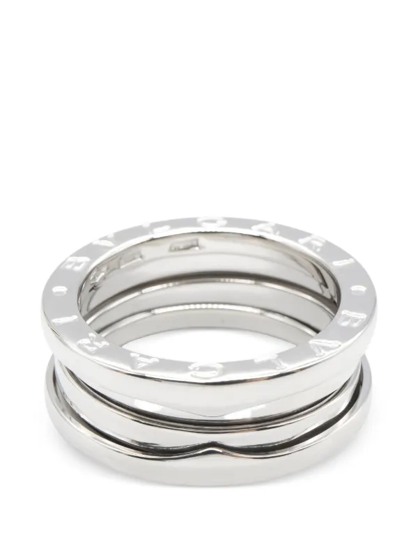 Bvlgari Pre-owned B-zero1 Ring in Silver