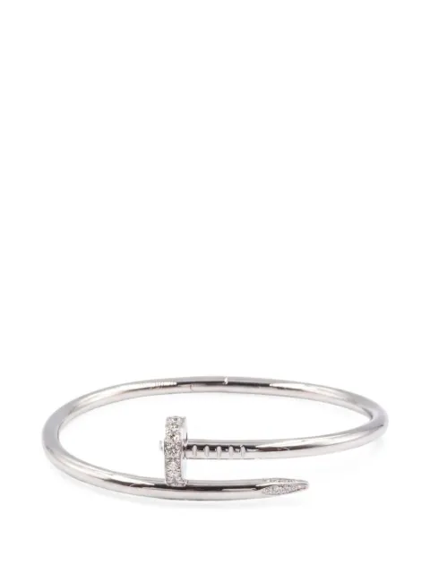 Cartier 2010s Juste un Clou diamond bracelet