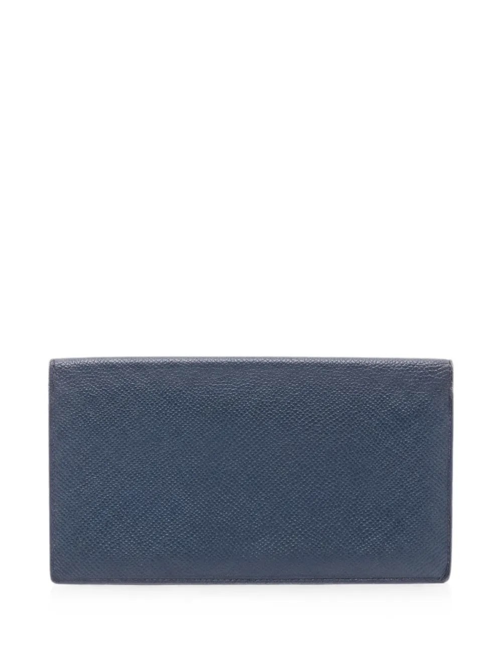 Hermès Pre-Owned Portafoglio lungo Citizen 2020 - Blu