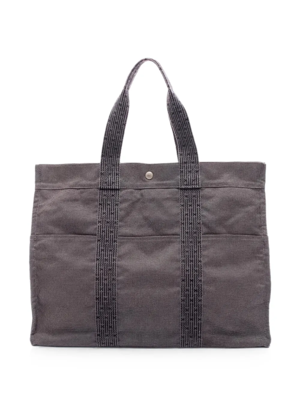 Hermès Pre-Owned Herline GM tote bag - Grigio