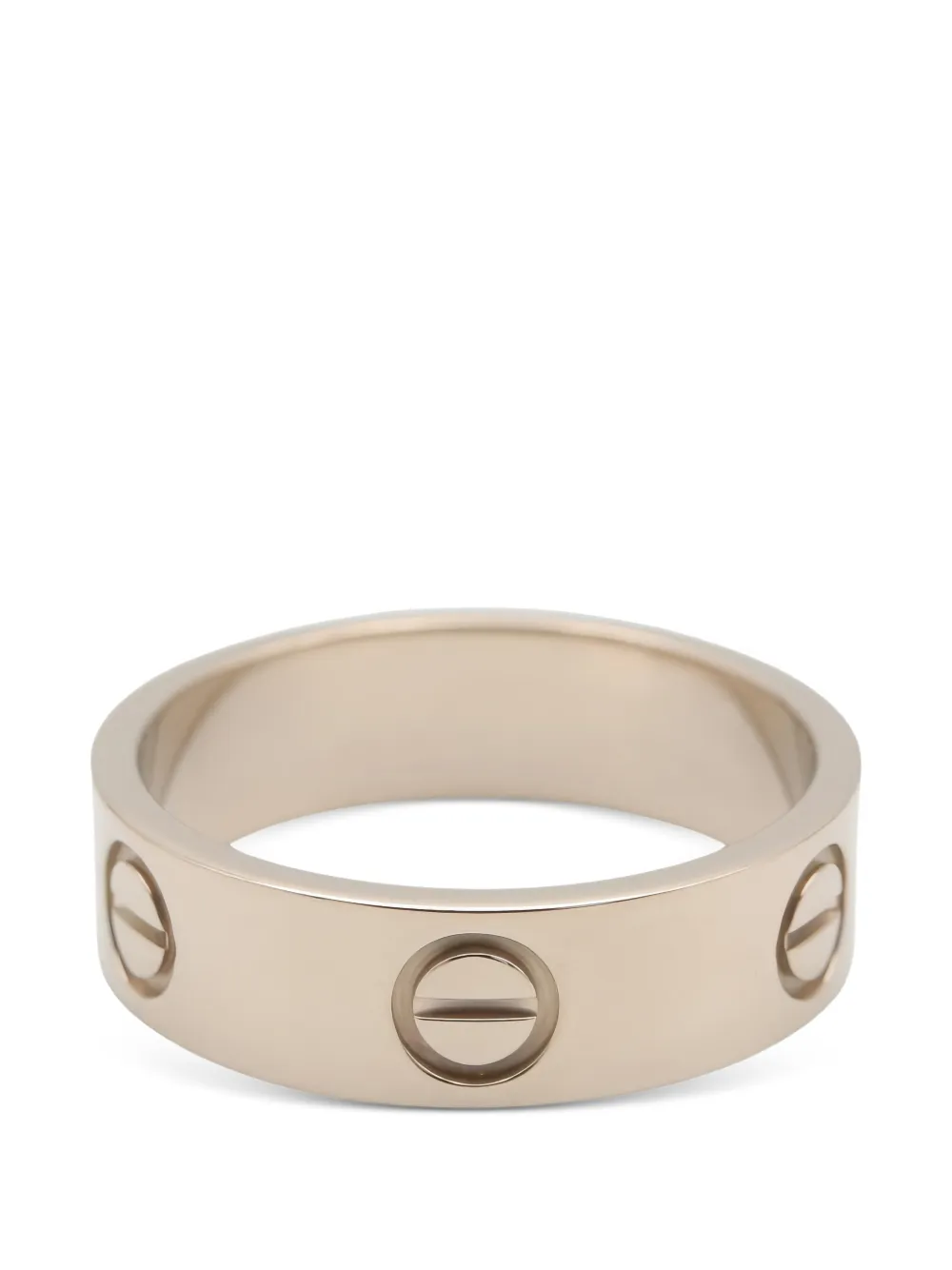 Cartier Love ring - Argento