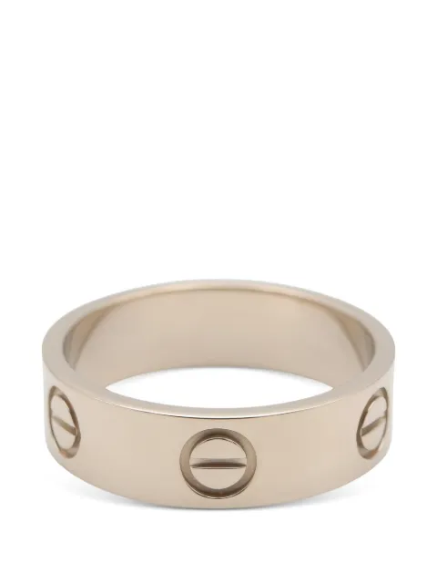 Cartier Love ring