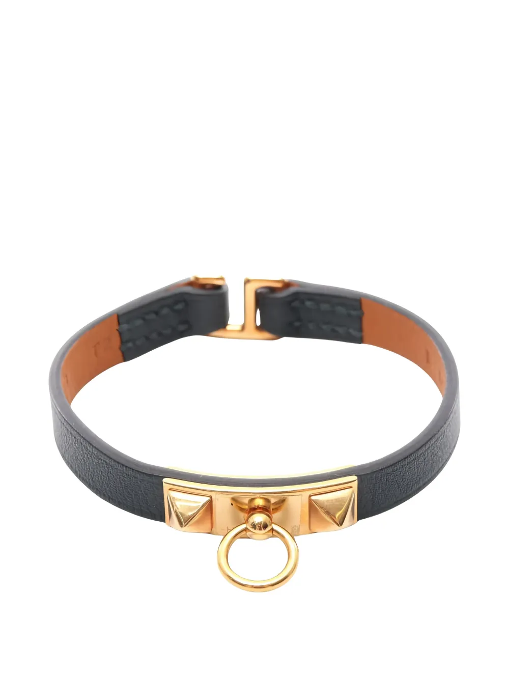 Hermès Pre-Owned mini Rivale bracelet - Oro