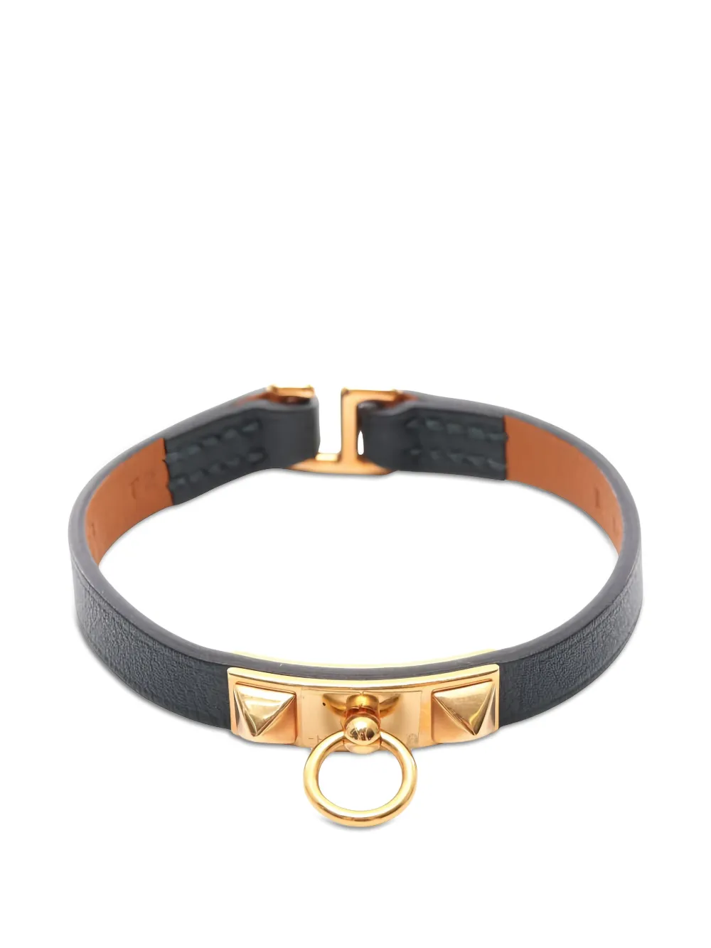 Hermès Pre-Owned mini Rivale bracelet - Oro