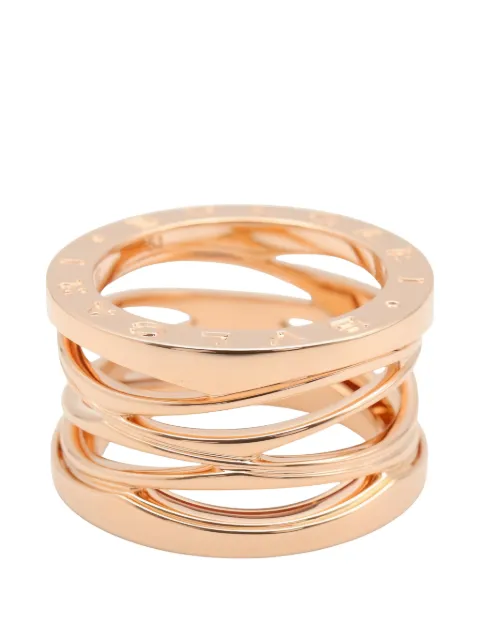 Bvlgari Pre-Owned 2010s B-zero1 Design Legend ring